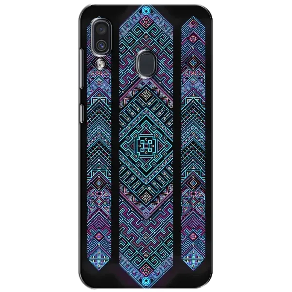 Чехол с рисунком «Крутой орнамент» для Samsung Galaxy A30 2019 (A305F) Чехол с рисунком «Крутой орнамент» для Samsung Galaxy A30 2019 (A305F)