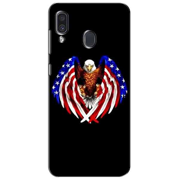 Чехол с рисунком «Крылья США» для Samsung Galaxy A30 2019 (A305F) Чехол с рисунком «Крылья США» для Samsung Galaxy A30 2019 (A305F)