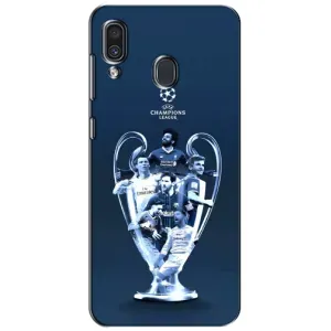 Чехлы с ТОП Футбольными клубами на Samsung Galaxy A30 2019 (A305F) (Кубок ЛЧ)