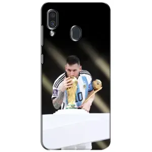 Чохли Лео Мессі Аргентина для Samsung Galaxy A30 2019 (A305F) (Кубок Світу)