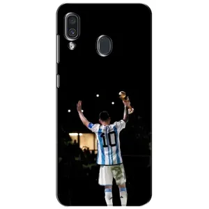Чохли Лео Мессі Аргентина для Samsung Galaxy A30 2019 (A305F) (Лео Чемпіон)