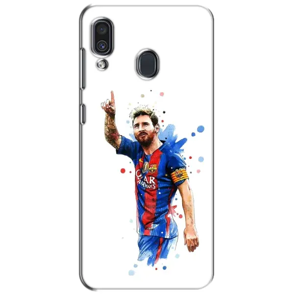 Чехол с рисунком «Leo Messi» для Samsung Galaxy A30 2019 (A305F) Чехол с рисунком «Leo Messi» для Samsung Galaxy A30 2019 (A305F)