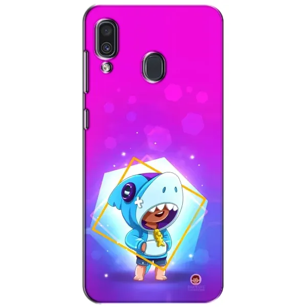 Чехол с рисунком «Леон в костюме Акулы» для Samsung Galaxy A30 2019 (A305F)