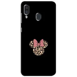 Чохол з леопардовим принтом на Samsung Galaxy A30 2019 (A305F) (Леопардова Мінні)