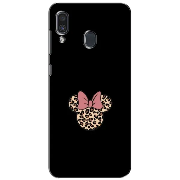 Чехол с рисунком «Леопардовая Минни» для Samsung Galaxy A30 2019 (A305F) Чехол с рисунком «Леопардовая Минни» для Samsung Galaxy A30 2019 (A305F)