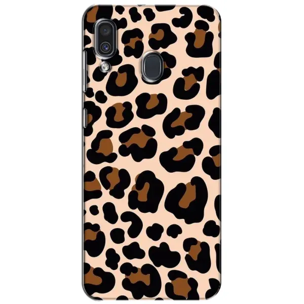 Чехол с рисунком «Леопардовый принт» для Samsung Galaxy A30 2019 (A305F) Чехол с рисунком «Леопардовый принт» для Samsung Galaxy A30 2019 (A305F)
