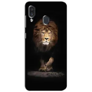 Чехол с картинкой на Samsung Galaxy A30 2019 (A305F) (Красивый Лев)