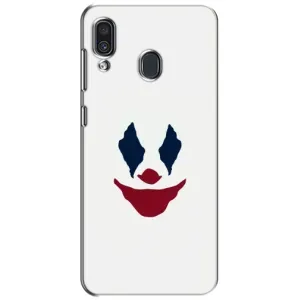 Чохли з картинкою Джокера на Samsung Galaxy A30 2019 (A305F) (Джокер обличча)
