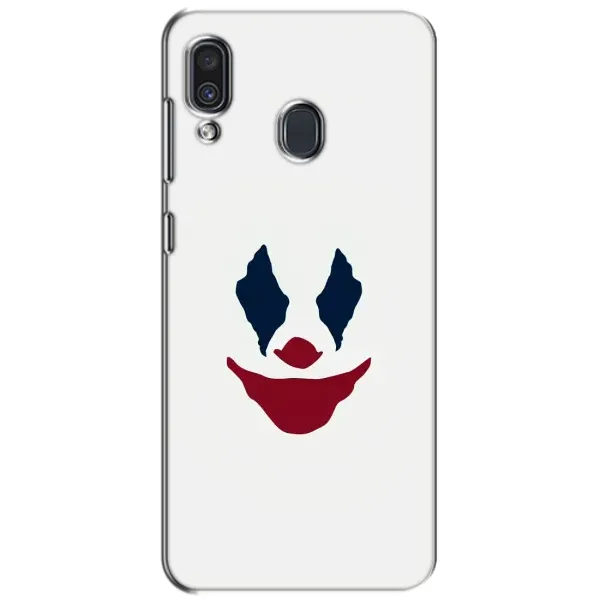 Чехол с рисунком «Лицо Джокера» для Samsung Galaxy A30 2019 (A305F) Чехол с рисунком «Лицо Джокера» для Samsung Galaxy A30 2019 (A305F)