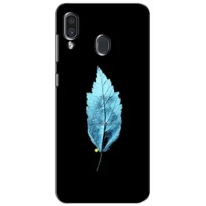 Чехол с картинками на черном фоне для Samsung Galaxy A30 2019 (A305F)