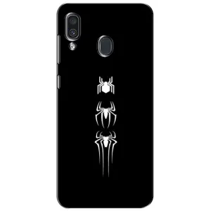 Чохол Супергерой Людина Павук на Samsung Galaxy A30 2019 (A305F) (Лого павука)