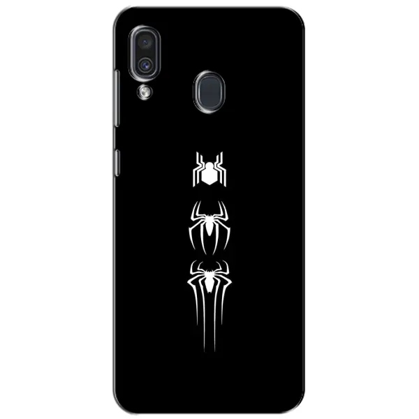 Чехол с рисунком «Лого паука» для Samsung Galaxy A30 2019 (A305F) Чехол с рисунком «Лого паука» для Samsung Galaxy A30 2019 (A305F)
