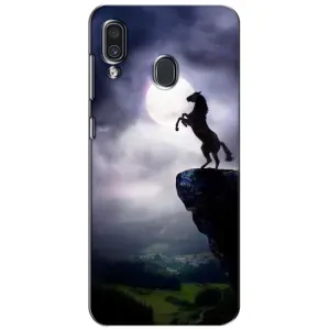 Чохли з зображенням різних тварин на Samsung Galaxy A30 2019 (A305F) (Кінь)