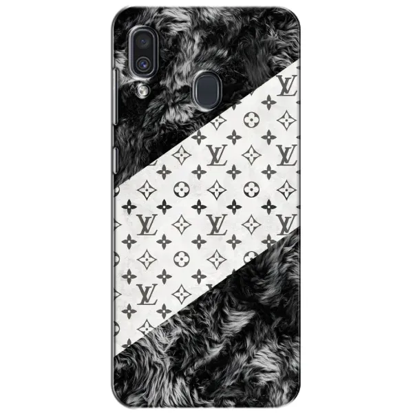 Чехол с рисунком «LV на белом» для Samsung Galaxy A30 2019 (A305F) Чехол с рисунком «LV на белом» для Samsung Galaxy A30 2019 (A305F)