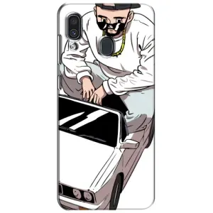 Чехлы с тематикой "Крутые машины" на Samsung Galaxy A30 2019 (A305F) (Любитель машин)