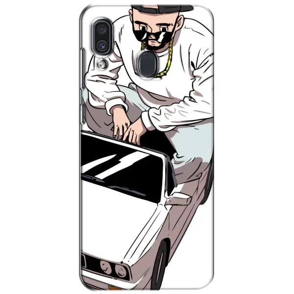 Чехол с рисунком «Любитель машин» для Samsung Galaxy A30 2019 (A305F) Чехол с рисунком «Любитель машин» для Samsung Galaxy A30 2019 (A305F)