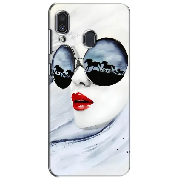 Чехол с рисунком «Любительница коней» для Samsung Galaxy A30 2019 (A305F) Чехол с рисунком «Любительница коней» для Samsung Galaxy A30 2019 (A305F)