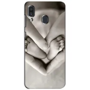 Чохли для МАМИ на Samsung Galaxy A30 2019 (A305F) (Люблячі долоні)