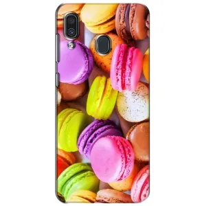 Чохол з зображенням смачної їжі для Samsung Galaxy A30 2019 (A305F) (Макаруни)