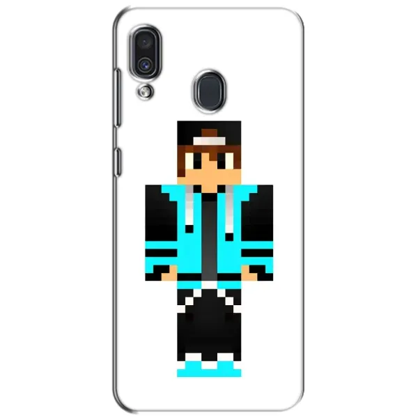Чехол с рисунком «Мальчик в голубом» для Samsung Galaxy A30 2019 (A305F) Чехол с рисунком «Мальчик в голубом» для Samsung Galaxy A30 2019 (A305F)