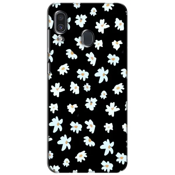 Чехол с рисунком «Маленькие ромашки» для Samsung Galaxy A30 2019 (A305F) Чехол с рисунком «Маленькие ромашки» для Samsung Galaxy A30 2019 (A305F)