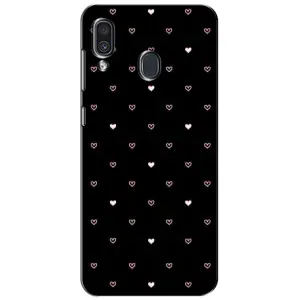 Чехлы с тематикой "Маленькие Сердечки" на Samsung Galaxy A30 2019 (A305F) (Маленькие сердечки)