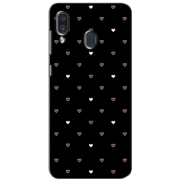 Чехол с рисунком «Маленькие сердечки» для Samsung Galaxy A30 2019 (A305F) Чехол с рисунком «Маленькие сердечки» для Samsung Galaxy A30 2019 (A305F)