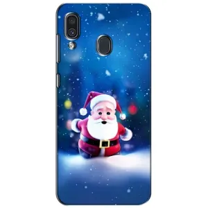 Чехлы на Новый Год Samsung Galaxy A30 2019 (A305F) (Маленький Дед Мороз)