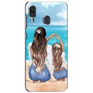 Чохли для МАМИ на Samsung Galaxy A30 2019 (A305F) (Мама і дочка)