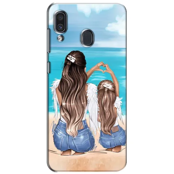 Чохол з малюнком «Мама і дочка» для Samsung Galaxy A30 2019 (A305F) Чохол з малюнком «Мама і дочка» для Samsung Galaxy A30 2019 (A305F)