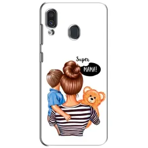 Чохли для МАМИ на Samsung Galaxy A30 2019 (A305F) (Мама і син)