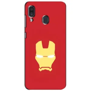 Чехол Супергерой Железный человек на Samsung Galaxy A30 2019 (A305F) (Man)