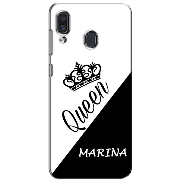 Чехол с рисунком «MARINA» для Samsung Galaxy A30 2019 (A305F)