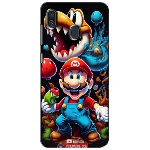 Чехол КИБЕРСПОРТ для Samsung Galaxy A30 2019 (A305F) (Марио)