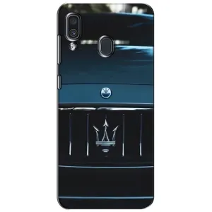 Чехлы с тематикой "Крутые машины" на Samsung Galaxy A30 2019 (A305F) (Maserati auto)