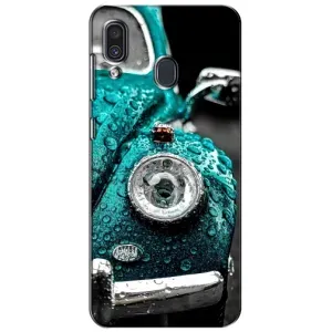 Чехлы с тематикой "Крутые машины" на Samsung Galaxy A30 2019 (A305F) (машинка)