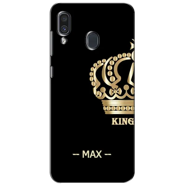Чехол с рисунком «MAX» для Samsung Galaxy A30 2019 (A305F)