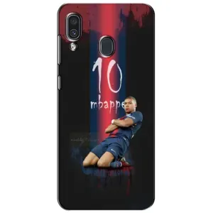 Чохол (TPU) з Футболістом на Samsung Galaxy A30 2019 (A305F) (MBAPPE 10)