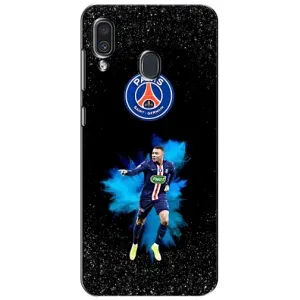 Чохол (TPU) з Футболістом на Samsung Galaxy A30 2019 (A305F) (Мбаппе ПСЖ)