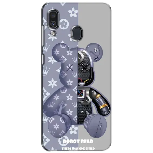 Чехол с рисунком «Медведь Louis Vuitton» для Samsung Galaxy A30 2019 (A305F)