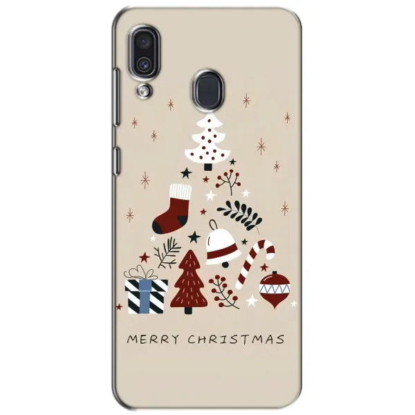 Чехол с рисунком «Merry Christmas» для Samsung Galaxy A30 2019 (A305F) Чехол с рисунком «Merry Christmas» для Samsung Galaxy A30 2019 (A305F)