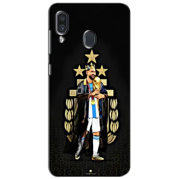 Чехол с рисунком «Месси король» для Samsung Galaxy A30 2019 (A305F) Чехол с рисунком «Месси король» для Samsung Galaxy A30 2019 (A305F)