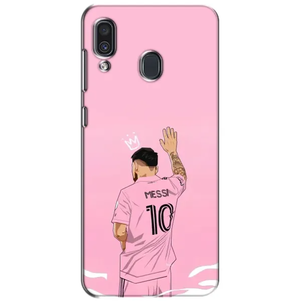Чехол с рисунком «Месси Маями» для Samsung Galaxy A30 2019 (A305F) Чехол с рисунком «Месси Маями» для Samsung Galaxy A30 2019 (A305F)