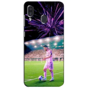 Чехлы Лео Месси в Майами на Samsung Galaxy A30 2019 (A305F) (Месси в Майами)