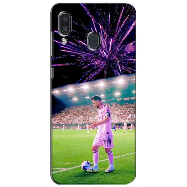 Чехол с рисунком «Месси в Майами» для Samsung Galaxy A30 2019 (A305F) Чехол с рисунком «Месси в Майами» для Samsung Galaxy A30 2019 (A305F)