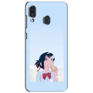 Чехол с персонажами АНИМЕ на Samsung Galaxy A30 2019 (A305F) (Мицуха)