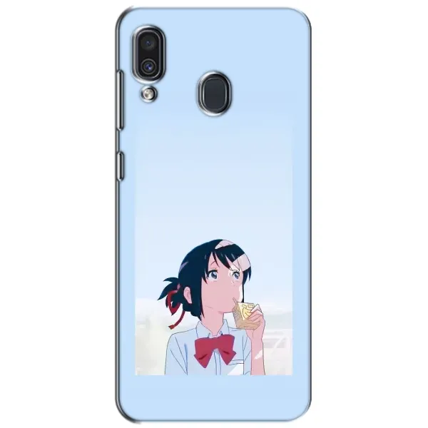 Чехол с рисунком «Мицуха» для Samsung Galaxy A30 2019 (A305F) Чехол с рисунком «Мицуха» для Samsung Galaxy A30 2019 (A305F)