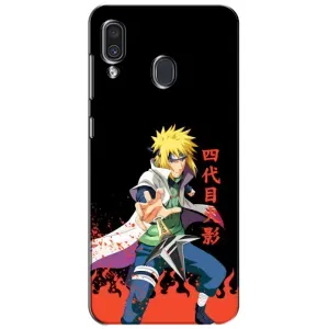 Купить Чехлы на телефон с принтом Anime для Samsung Galaxy A30 2019 (A305F) (Минато)