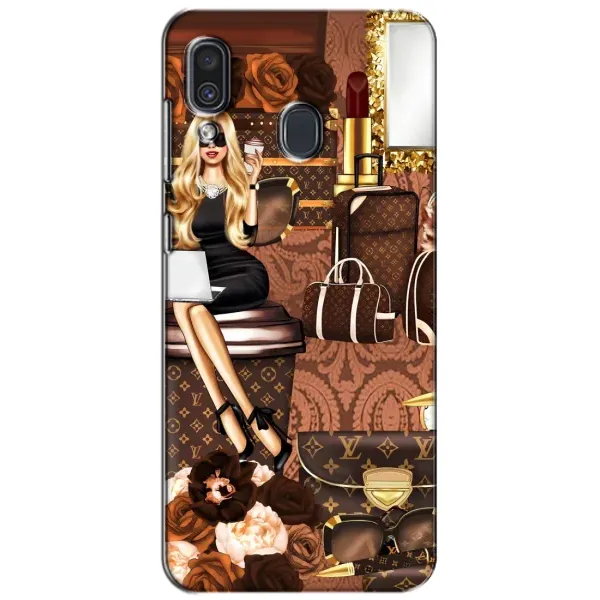 Чехол с рисунком «Мода Луи Виттон» для Samsung Galaxy A30 2019 (A305F) Чехол с рисунком «Мода Луи Виттон» для Samsung Galaxy A30 2019 (A305F)