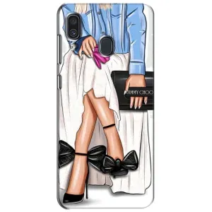 Силіконовый Чохол на Samsung Galaxy A30 2019 (A305F) з картинкой Модных девушек (Мода)
